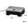 Сендвічниця Braun SM5005 SILVBK Сендвічниця Braun SM5005 SILVBK