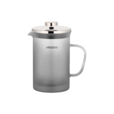 Френч-прес ARDESTO Fresh 800 мл Grey (AR1108PFM)