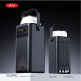 Батарея універсальна XO 50000mAh, PD/20W, QC/22,5W, Lamp, black (XO-PR286-BK)