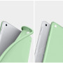 Чохол до планшета BeCover Tri Fold Soft TPU Silicone Apple iPad 9.7 2017/2018 A1822/A1823/A1893/A1954 Green (706878) Чохол до планшета BeCover Tri Fold Soft TPU Silicone Apple iPad 9.7 2017/2018 A1822/A1823/A1893/A1954 Green (706878)