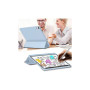 Чохол до планшета BeCover Tri Fold Hard TPU Apple iPad Air 11" M2/M3 (2024/2025) Light Blue (711403) Чохол до планшета BeCover Tri Fold Hard TPU Apple iPad Air 11" M2/M3 (2024/2025) Light Blue (711403)