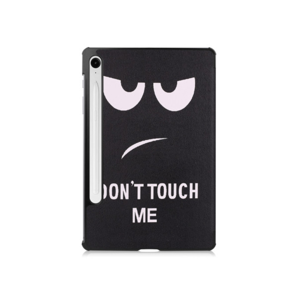 Чохол до планшета BeCover Smart Case Samsung Galaxy Tab S10 FE (SM-X520/SM-X526) 10.9" Dont Touch (713284)