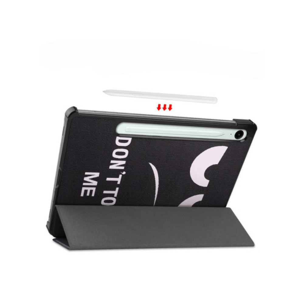Чохол до планшета BeCover Smart Case Samsung Galaxy Tab S10 FE (SM-X520/SM-X526) 10.9" Dont Touch (713284)