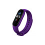 Ремінець до фітнес браслета BeCover Silicone для Xiaomi Mi Smart Band 5/6/7 Dark Purple (707654) Ремінець до фітнес браслета BeCover Silicone для Xiaomi Mi Smart Band 5/6/7 Dark Purple (707654)