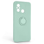 Чохол до мобільного телефона Armorstandart Icon Ring Xiaomi Redmi 12C Mint (ARM68795) Чохол до мобільного телефона Armorstandart Icon Ring Xiaomi Redmi 12C Mint (ARM68795)