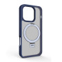 Чохол до мобільного телефона Armorstandart Unit Stand Apple iPhone 16 Pro Dark Blue (ARM78734) Чохол до мобільного телефона Armorstandart Unit Stand Apple iPhone 16 Pro Dark Blue (ARM78734)
