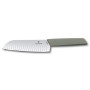 Кухонний ніж Victorinox Swiss Modern 17 см Olive (6.9056.17K6B) Кухонний ніж Victorinox Swiss Modern 17 см Olive (6.9056.17K6B)