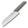 Кухонний ніж Victorinox Swiss Modern 17 см Olive (6.9056.17K6B) Кухонний ніж Victorinox Swiss Modern 17 см Olive (6.9056.17K6B)