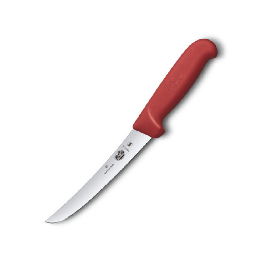Кухонний ніж Victorinox Fibrox Boning 15см Boning Red (5.6501.15) Кухонний ніж Victorinox Fibrox Boning 15см Boning Red (5.6501.15)