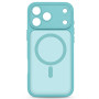 Чохол до мобільного телефона Armorstandart Lush MagCase Apple iPhone 17 Pro Max Turquoise (ARM87505) Чохол до мобільного телефона Armorstandart Lush MagCase Apple iPhone 17 Pro Max Turquoise (ARM87505)