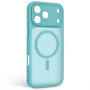 Чохол до мобільного телефона Armorstandart Lush MagCase Apple iPhone 17 Pro Max Turquoise (ARM87505) Чохол до мобільного телефона Armorstandart Lush MagCase Apple iPhone 17 Pro Max Turquoise (ARM87505)