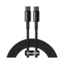 Дата кабель USB-C to USB-C 2.0m 100W black Baseus (CATWJ-A01) Дата кабель USB-C to USB-C 2.0m 100W black Baseus (CATWJ-A01)