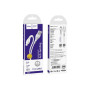 Дата кабель USB 2.0 AM to Micro 5P 1.0m 2.4A PVC X37 white HOCO (6931474710505) Дата кабель USB 2.0 AM to Micro 5P 1.0m 2.4A PVC X37 white HOCO (6931474710505)