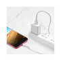 Дата кабель USB 2.0 AM to Micro 5P 1.0m 2.4A PVC X37 white HOCO (6931474710505) Дата кабель USB 2.0 AM to Micro 5P 1.0m 2.4A PVC X37 white HOCO (6931474710505)