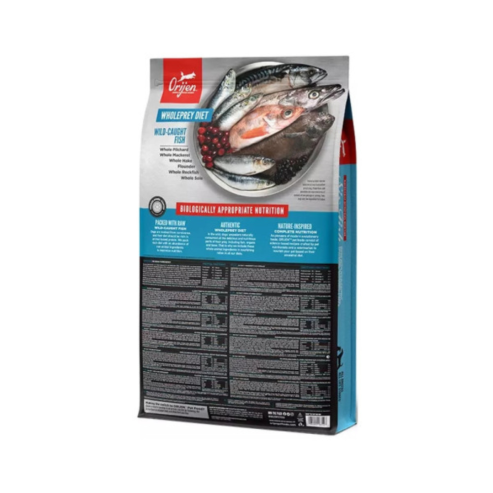 Сухий корм для собак Orijen 6 Fish 2 кг (0064992183202)