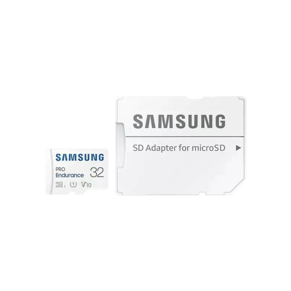 Карта пам'яті Samsung 32GB microSDXC class 10 UHS-I U3 V30 Pro Endurance (MB-MJ32KA/EU)
