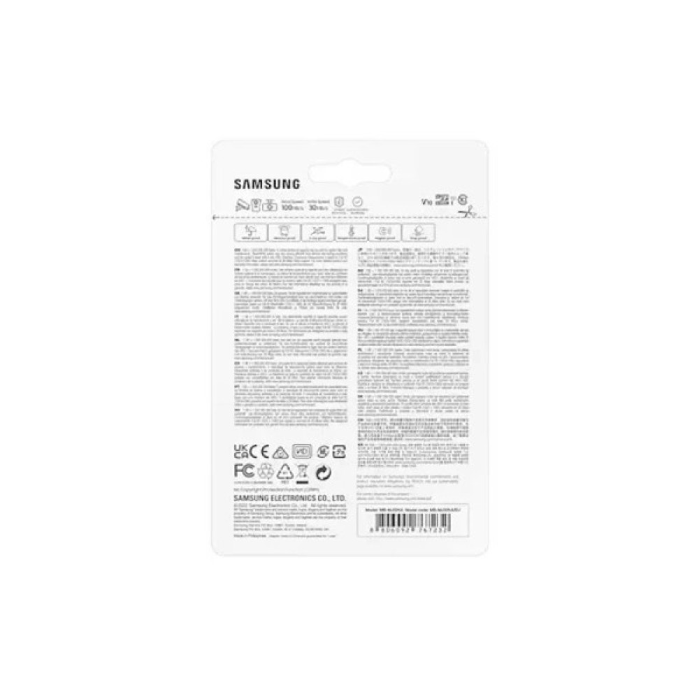Карта пам'яті Samsung 32GB microSDXC class 10 UHS-I U3 V30 Pro Endurance (MB-MJ32KA/EU)