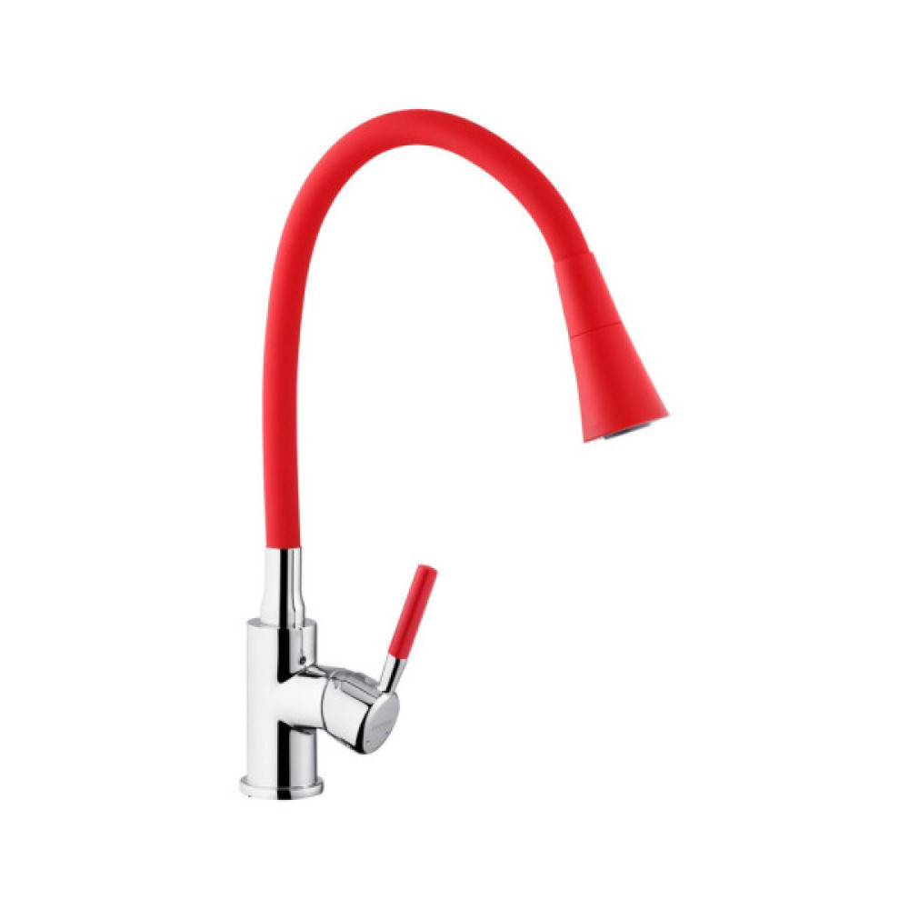Змішувач Kroner Kuche-C132RED
