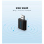 Звукова плата VENTION Audio USB 2х3,5mm jack Metal (VAB-S17-B)