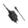 Зарядний пристрій HOCO C72Q Glorious USB QC3.0 + cable USB to Micro 5P 18W Black (6931474732521)