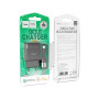 Зарядний пристрій HOCO C72Q Glorious USB QC3.0 + cable USB to Micro 5P 18W Black (6931474732521)
