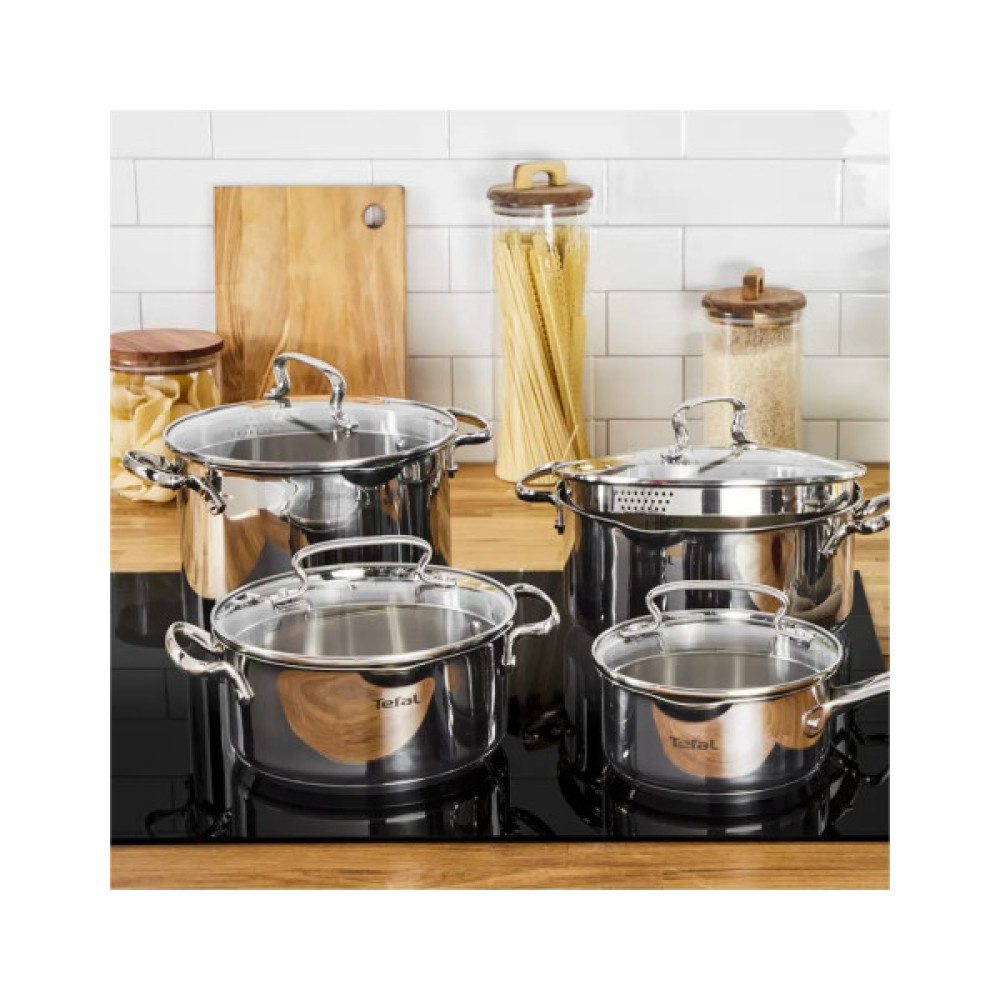 Набір посуду Tefal Duetto+, 6 предметів (G719S655)