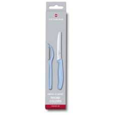 Набір ножів Victorinox SwissClassic Paring Set Universal Light Blue (6.7116.21L22)