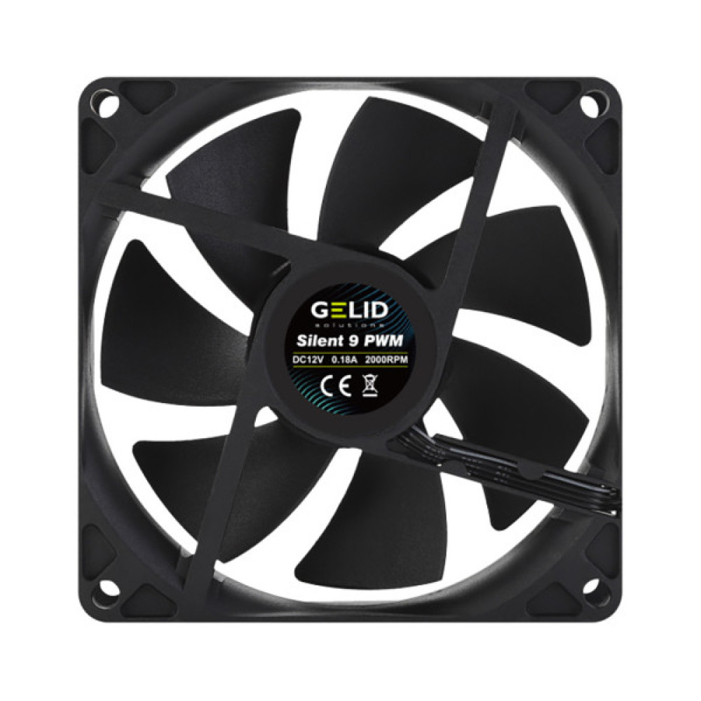 Кулер до корпусу Gelid Solutions FN-PX09-21
