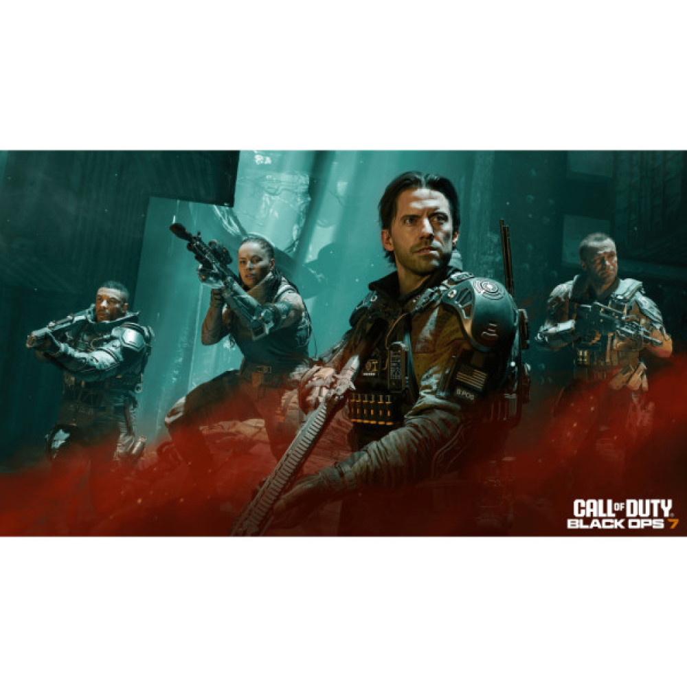 Гра Xbox Call of Duty: Black Ops 7, BD диск (11842650)