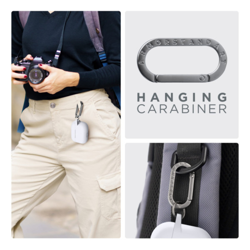 Чохол для навушників Armorstandart Hang Case For Apple Airpods Pro White (ARM56071)