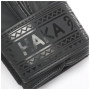 Боксерські рукавички Leone GN329 Haka Black 12 oz (GN329_Black_12oz)
