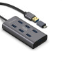 Концентратор Promate USB Hub 7 ports ezhub-7.grey (ezhub-7.grey) Концентратор Promate USB Hub 7 ports ezhub-7.grey (ezhub-7.grey)