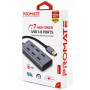 Концентратор Promate USB Hub 7 ports ezhub-7.grey (ezhub-7.grey) Концентратор Promate USB Hub 7 ports ezhub-7.grey (ezhub-7.grey)