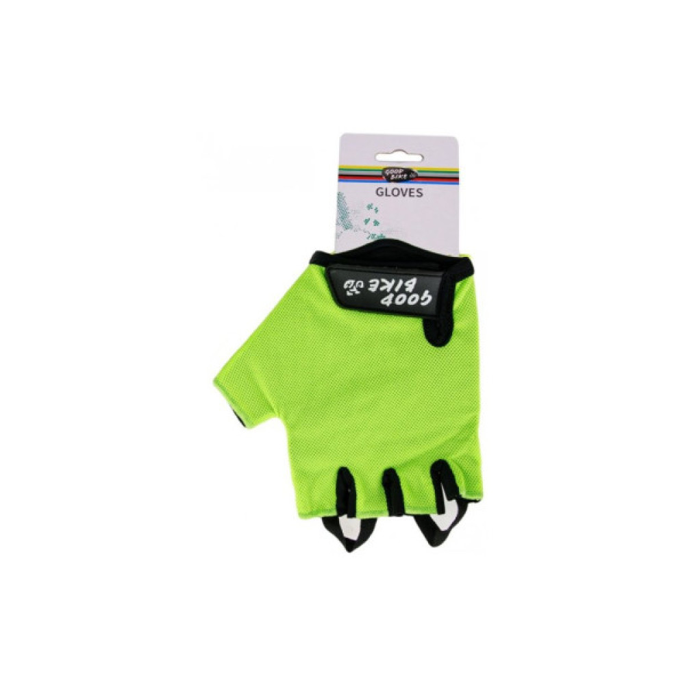 Велорукавиці Good Bike MESH XL Green (94523Green-IS)