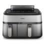 Мультипіч Philips Dual Basket Airfryer 5000 Series (NA555/00) Мультипіч Philips Dual Basket Airfryer 5000 Series (NA555/00)