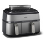 Мультипіч Philips Dual Basket Airfryer 5000 Series (NA555/00) Мультипіч Philips Dual Basket Airfryer 5000 Series (NA555/00)