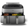 Мультипіч Philips Dual Basket Airfryer 5000 Series (NA555/00) Мультипіч Philips Dual Basket Airfryer 5000 Series (NA555/00)