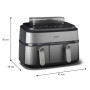 Мультипіч Philips Dual Basket Airfryer 5000 Series (NA555/00) Мультипіч Philips Dual Basket Airfryer 5000 Series (NA555/00)