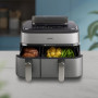 Мультипіч Philips Dual Basket Airfryer 5000 Series (NA555/00) Мультипіч Philips Dual Basket Airfryer 5000 Series (NA555/00)