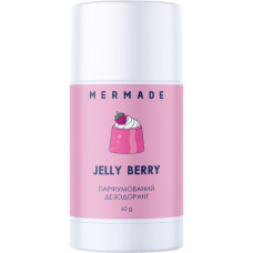 Дезодорант Mermade Jelly Berry Парфумований 60 г (4823122901088)