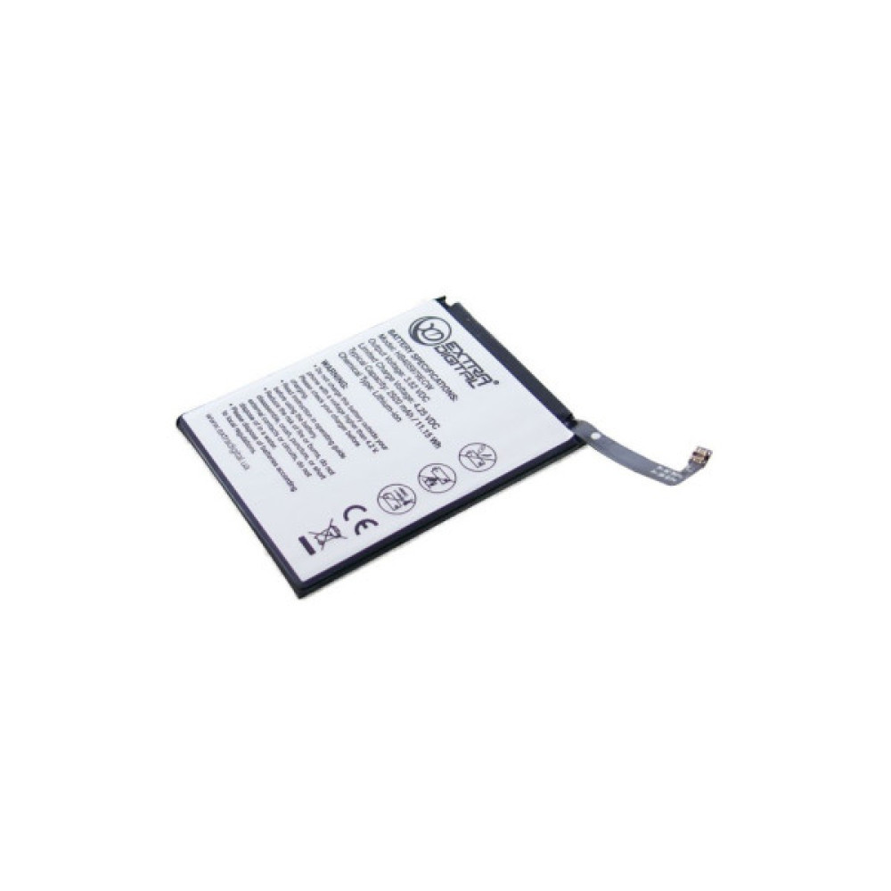 Акумуляторна батарея Extradigital Huawei Nova Plus HB405979ECW 2920 mAh (BMH6497)