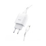 Зарядний пристрій HOCO C72A Glorious USB + cable Micro 10.5W White (6931474713001) Зарядний пристрій HOCO C72A Glorious USB + cable Micro 10.5W White (6931474713001)