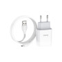 Зарядний пристрій HOCO C72A Glorious USB + cable Micro 10.5W White (6931474713001) Зарядний пристрій HOCO C72A Glorious USB + cable Micro 10.5W White (6931474713001)