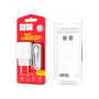 Зарядний пристрій HOCO C72A Glorious USB + cable Micro 10.5W White (6931474713001) Зарядний пристрій HOCO C72A Glorious USB + cable Micro 10.5W White (6931474713001)