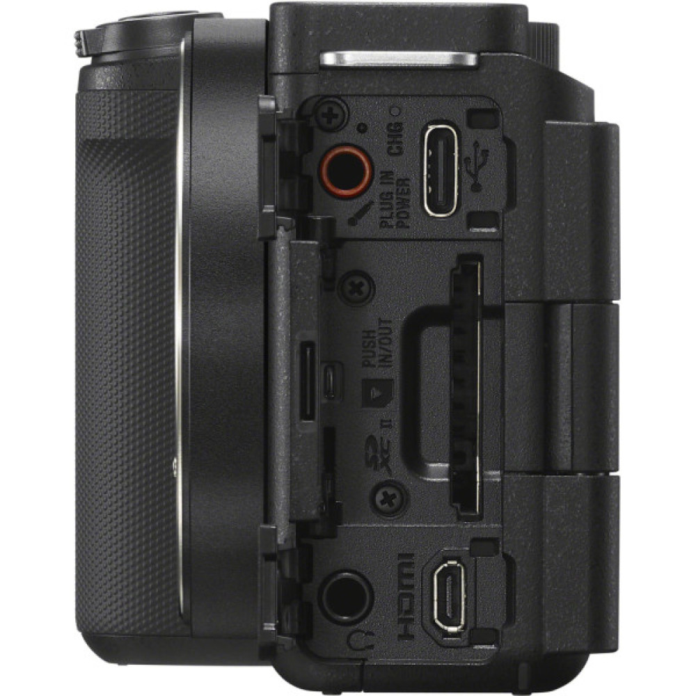 Цифровий фотоапарат Sony Alpha ZV-E10M2 kit 16-50mm Black (ZVE10M2KB.CEC)