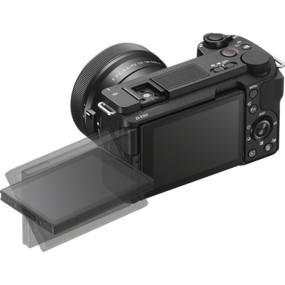 Цифровий фотоапарат Sony Alpha ZV-E10M2 kit 16-50mm Black (ZVE10M2KB.CEC)