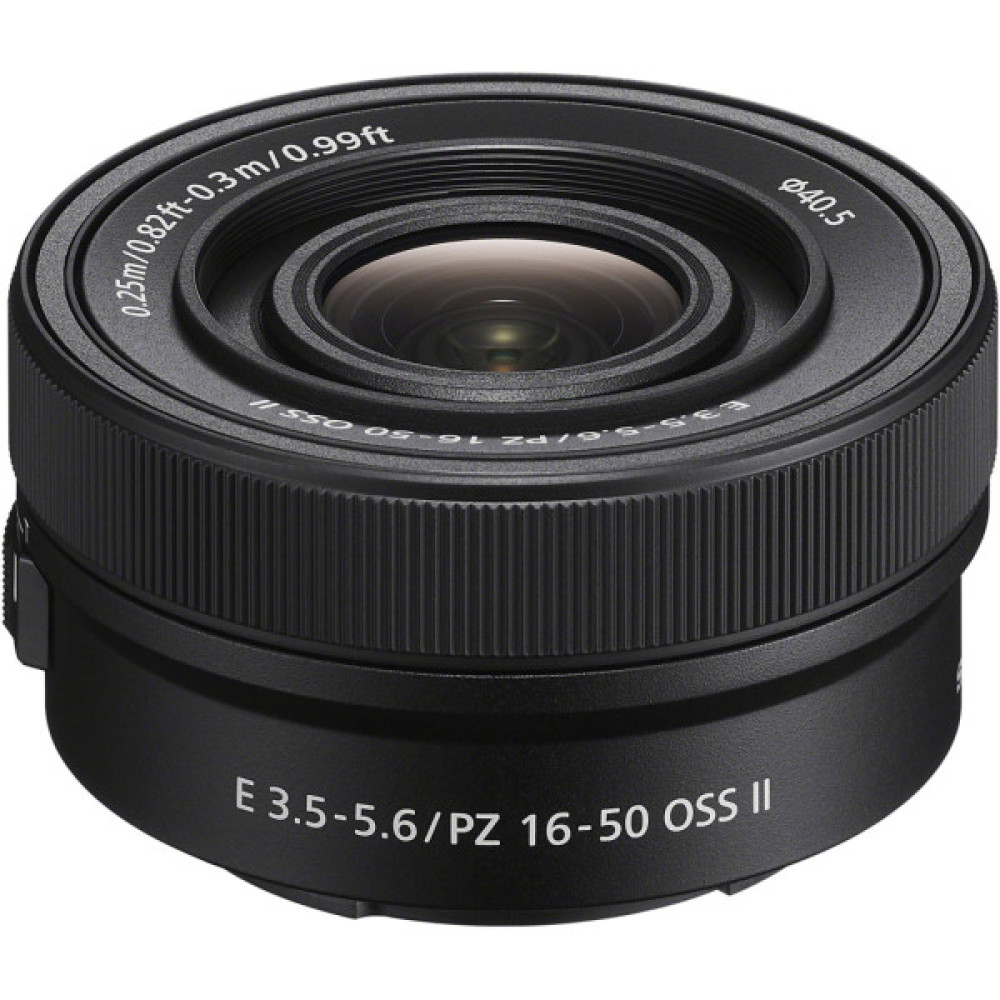Цифровий фотоапарат Sony Alpha ZV-E10M2 kit 16-50mm Black (ZVE10M2KB.CEC)