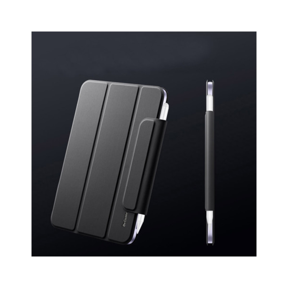 Чохол до планшета BeCover Magnetic Buckle Apple iPad mini 6 2021 Black (706824) Чохол до планшета BeCover Magnetic Buckle Apple iPad mini 6 2021 Black (706824)