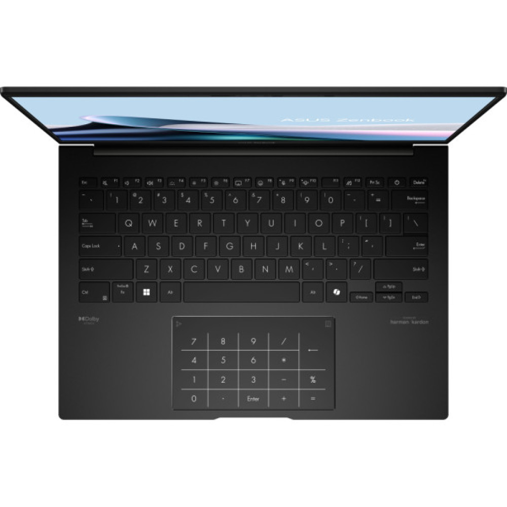 Ноутбук ASUS Zenbook 14 OLED UM3406HA-PP025X (90NB1271-M000W0) Ноутбук ASUS Zenbook 14 OLED UM3406HA-PP025X (90NB1271-M000W0)