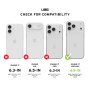 Чохол до мобільного телефона UAG iPhone 17 Pro Max Essential Armor MagSafe Ash (114541113131) Чохол до мобільного телефона UAG iPhone 17 Pro Max Essential Armor MagSafe Ash (114541113131)